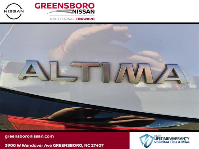 used 2023 Nissan Altima car, priced at $24,791