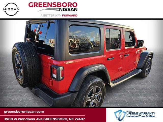 used 2018 Jeep Wrangler Unlimited car, priced at $26,287