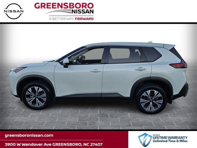 used 2021 Nissan Rogue car, priced at $22,504