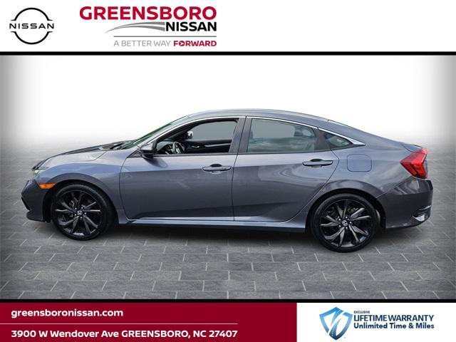 used 2019 Honda Civic car, priced at $15,894