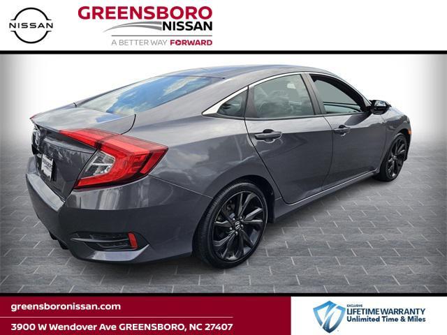 used 2019 Honda Civic car, priced at $15,894