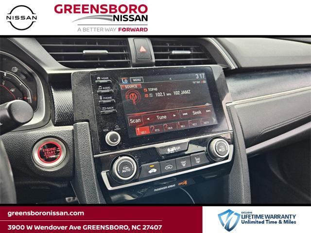 used 2019 Honda Civic car, priced at $15,894