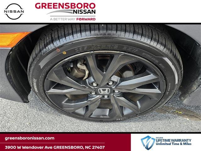 used 2019 Honda Civic car, priced at $15,894