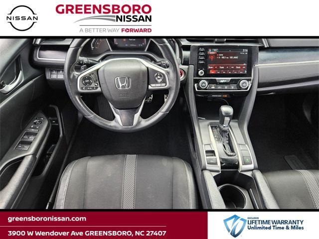 used 2019 Honda Civic car, priced at $15,894