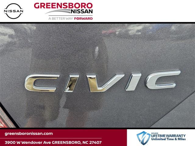 used 2019 Honda Civic car, priced at $15,894