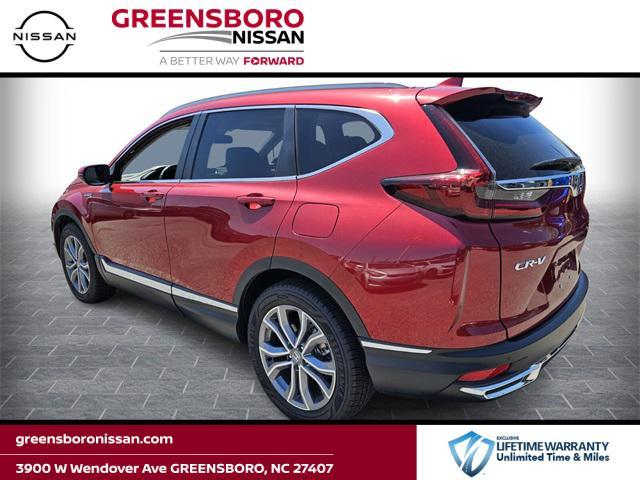 used 2021 Honda CR-V Hybrid car, priced at $27,946