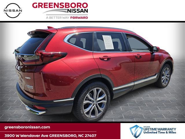 used 2021 Honda CR-V Hybrid car, priced at $27,946