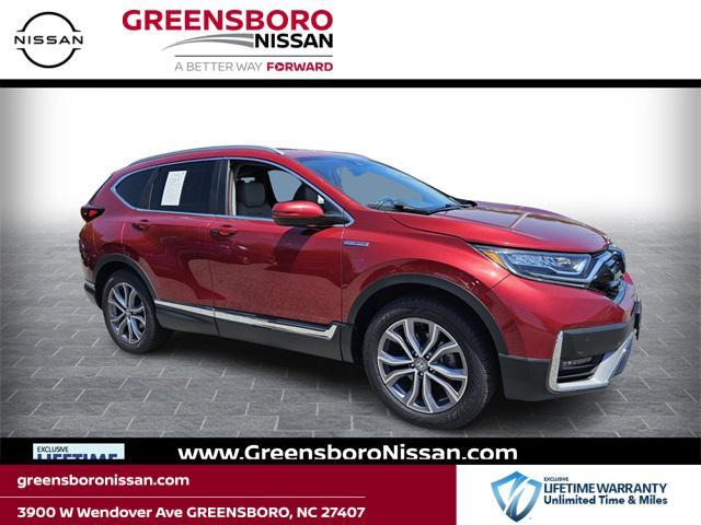 used 2021 Honda CR-V Hybrid car, priced at $28,888