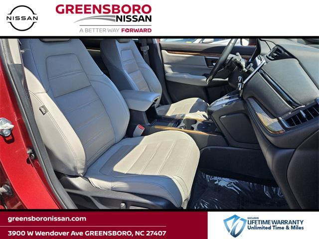 used 2021 Honda CR-V Hybrid car, priced at $27,946