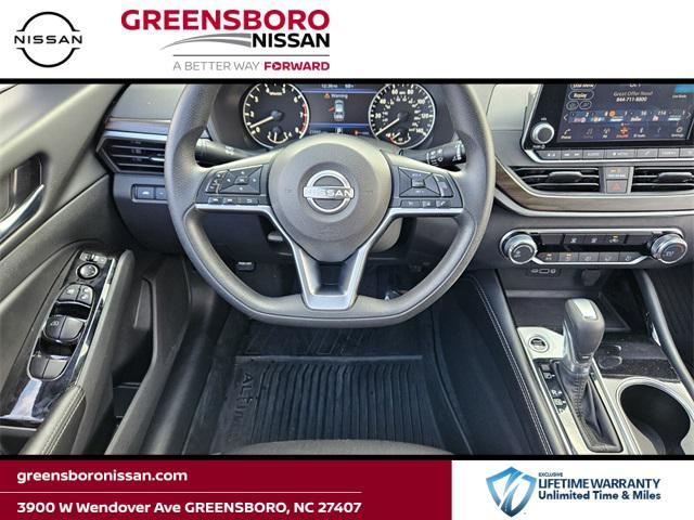 used 2023 Nissan Altima car, priced at $21,434