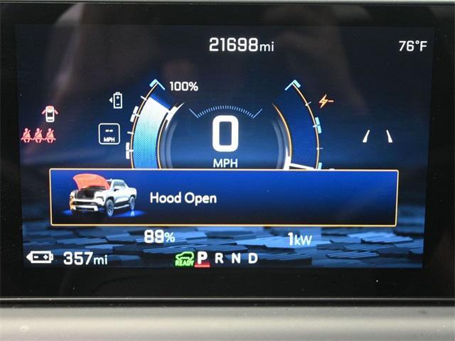 used 2024 Chevrolet Silverado EV car, priced at $46,450