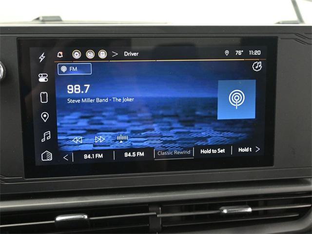 used 2024 Chevrolet Silverado EV car, priced at $46,450