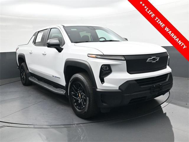 used 2024 Chevrolet Silverado EV car, priced at $46,450