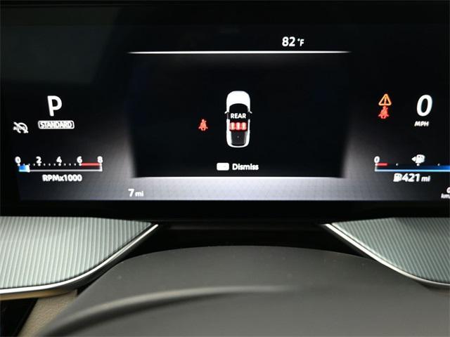 new 2025 Nissan Murano car, priced at $46,419