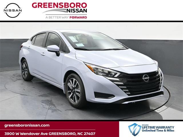 new 2025 Nissan Versa car, priced at $21,265