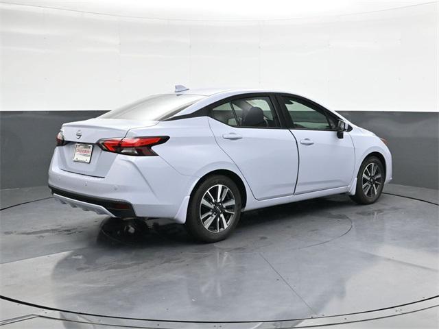 new 2025 Nissan Versa car, priced at $21,265