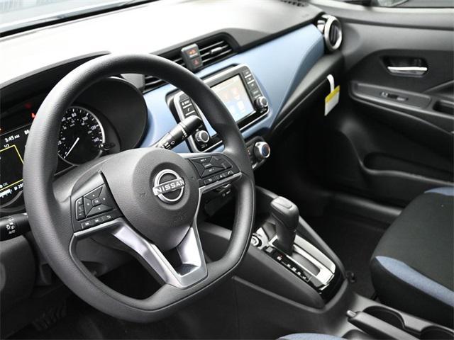 new 2025 Nissan Versa car, priced at $21,265
