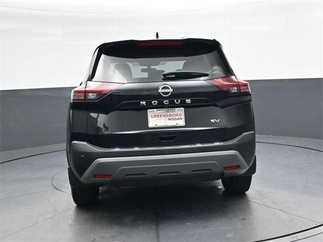 used 2023 Nissan Rogue car, priced at $19,995