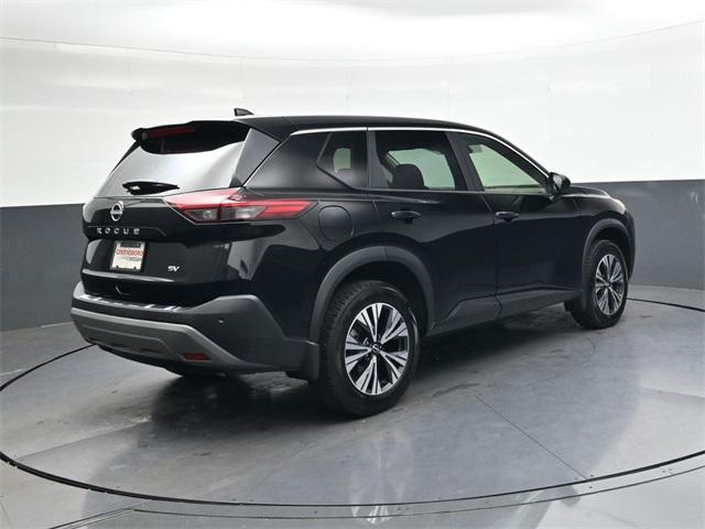 used 2023 Nissan Rogue car, priced at $19,995