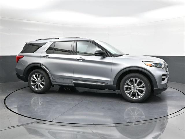 used 2021 Ford Explorer car, priced at $22,317