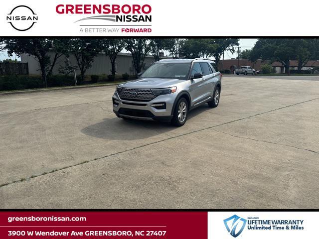 used 2021 Ford Explorer car, priced at $22,378