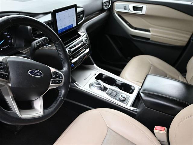 used 2021 Ford Explorer car, priced at $22,317
