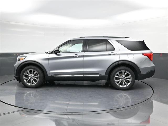 used 2021 Ford Explorer car, priced at $22,317