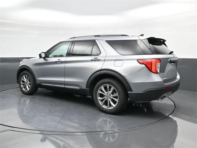 used 2021 Ford Explorer car, priced at $22,317