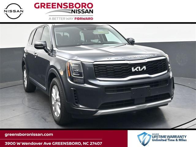 used 2022 Kia Telluride car, priced at $30,664