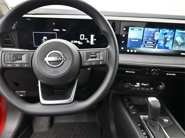 new 2026 Nissan Kicks car, priced at $24,691