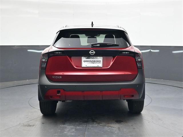 new 2026 Nissan Kicks car, priced at $24,691