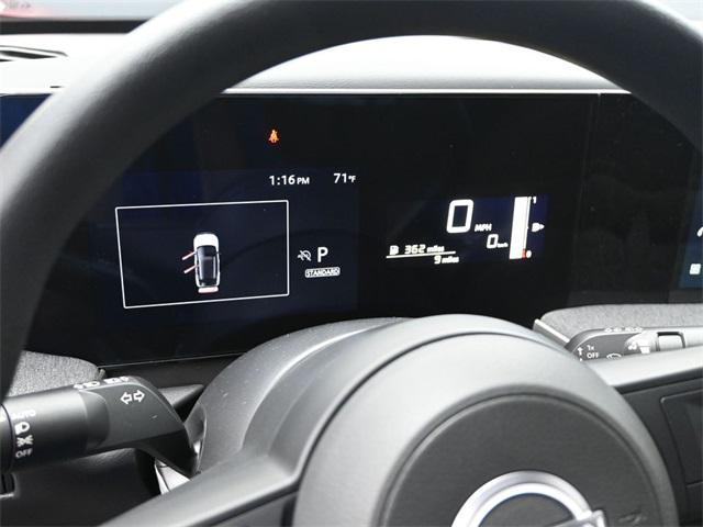 new 2026 Nissan Kicks car, priced at $24,691