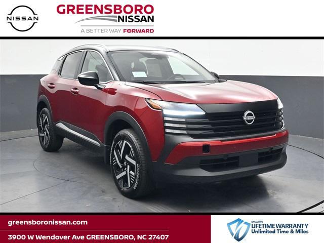 new 2026 Nissan Kicks car, priced at $24,691