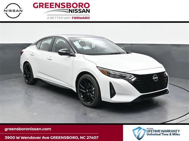 new 2025 Nissan Sentra car, priced at $27,450