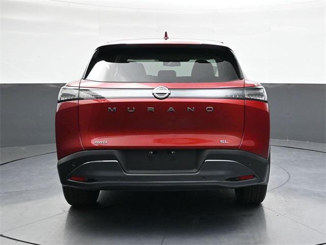 new 2025 Nissan Murano car, priced at $45,288