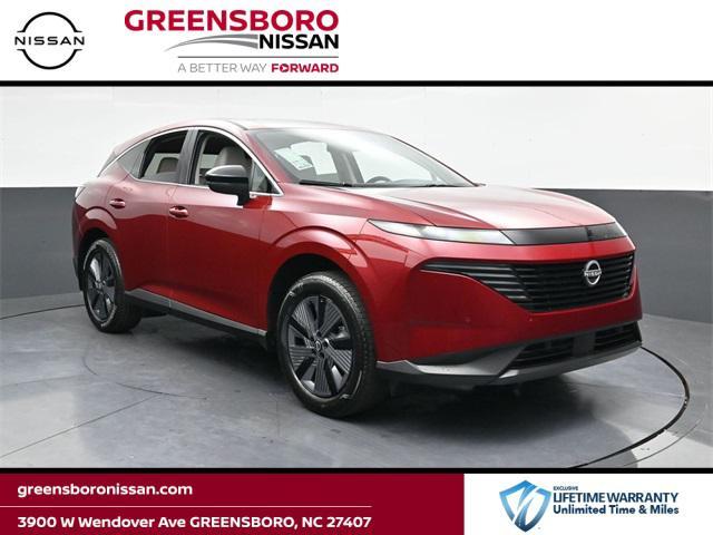 new 2025 Nissan Murano car, priced at $45,288