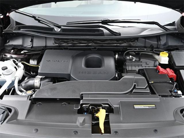 new 2025 Nissan Murano car, priced at $45,288