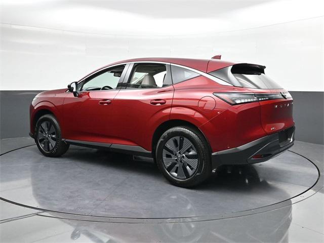new 2025 Nissan Murano car, priced at $45,288