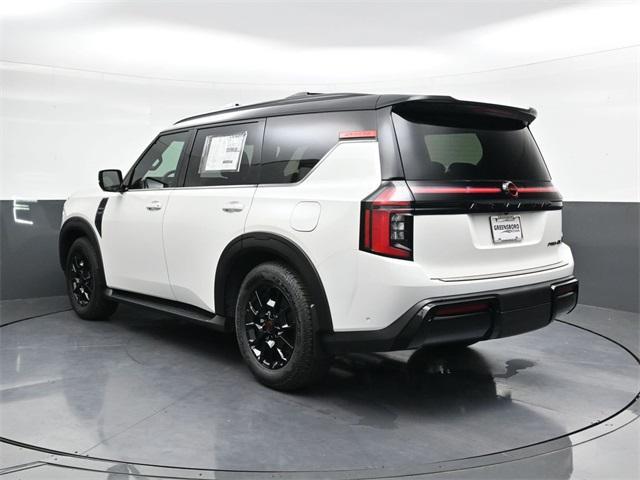 new 2025 Nissan Armada car, priced at $73,374
