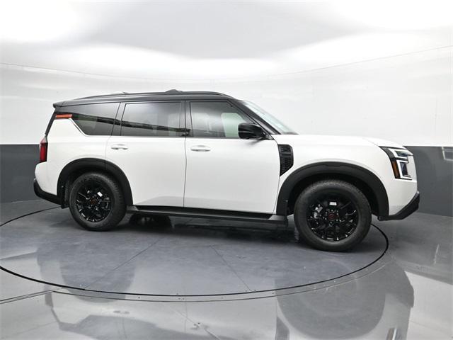 new 2025 Nissan Armada car, priced at $73,374