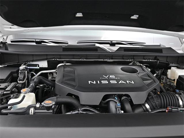 new 2025 Nissan Armada car, priced at $73,374