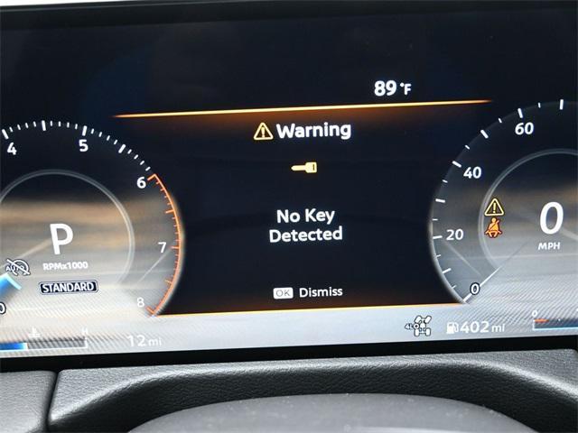 new 2025 Nissan Armada car, priced at $73,374