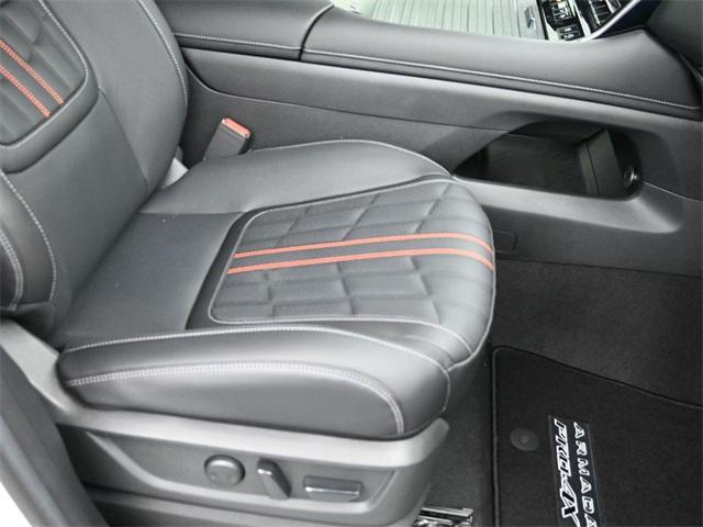 new 2025 Nissan Armada car, priced at $73,374