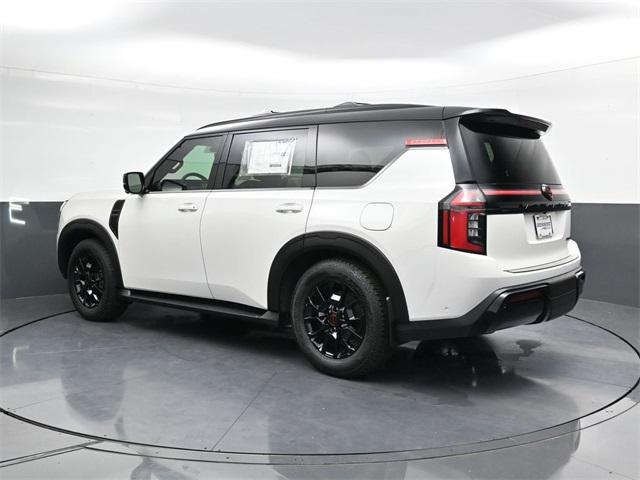 new 2025 Nissan Armada car, priced at $73,374