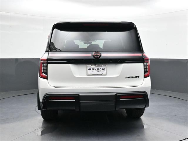 new 2025 Nissan Armada car, priced at $73,374