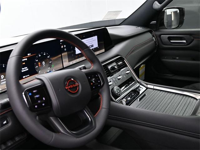 new 2025 Nissan Armada car, priced at $73,374