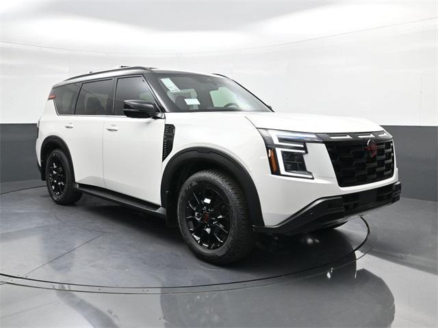 new 2025 Nissan Armada car, priced at $73,374