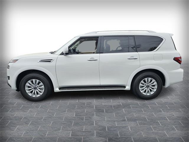 new 2024 Nissan Armada car, priced at $53,580