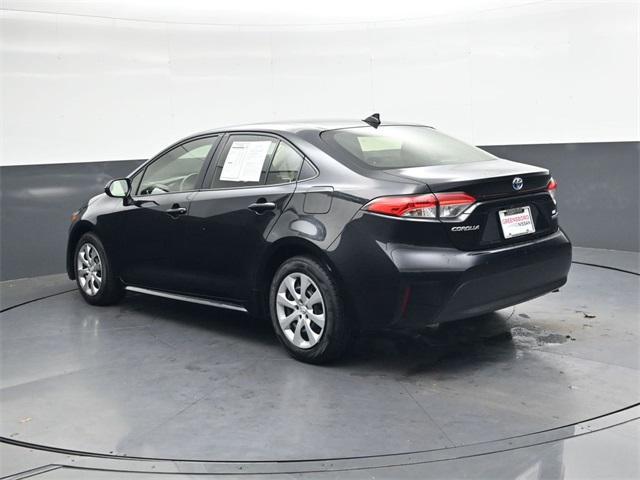 used 2023 Toyota Corolla Hybrid car, priced at $20,560