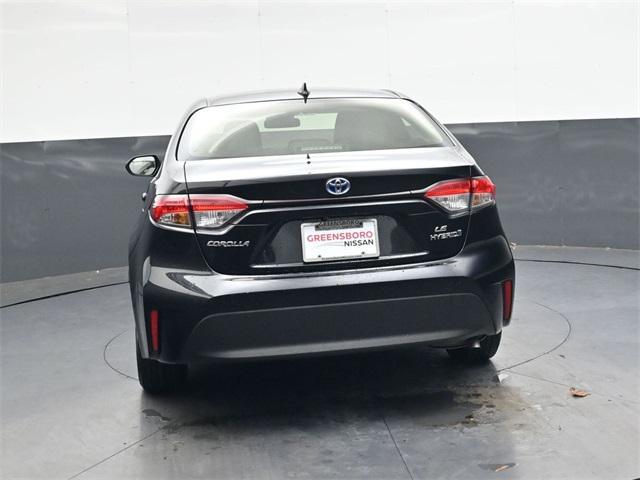 used 2023 Toyota Corolla Hybrid car, priced at $20,560